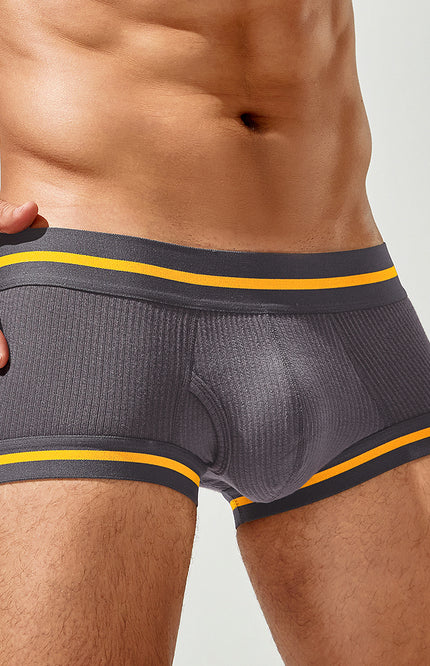 Contrast Trim Low-Rise Trunks