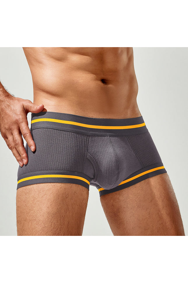 Contrast Trim Low-Rise Trunks