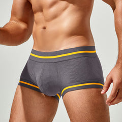 Contrast Trim Low-Rise Trunks