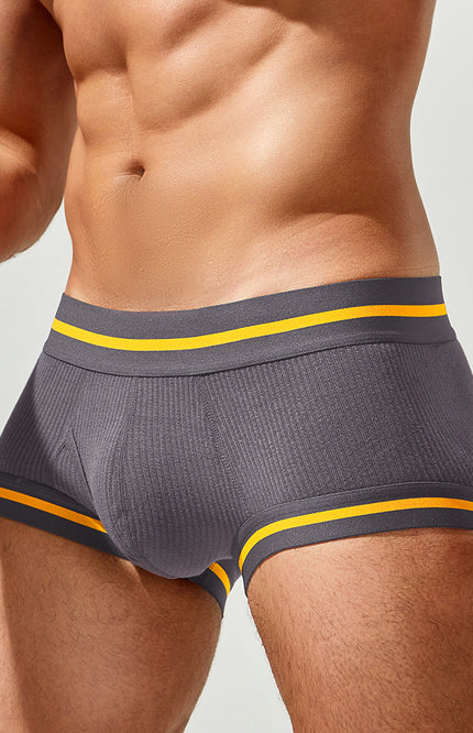 Contrast Trim Low-Rise Trunks