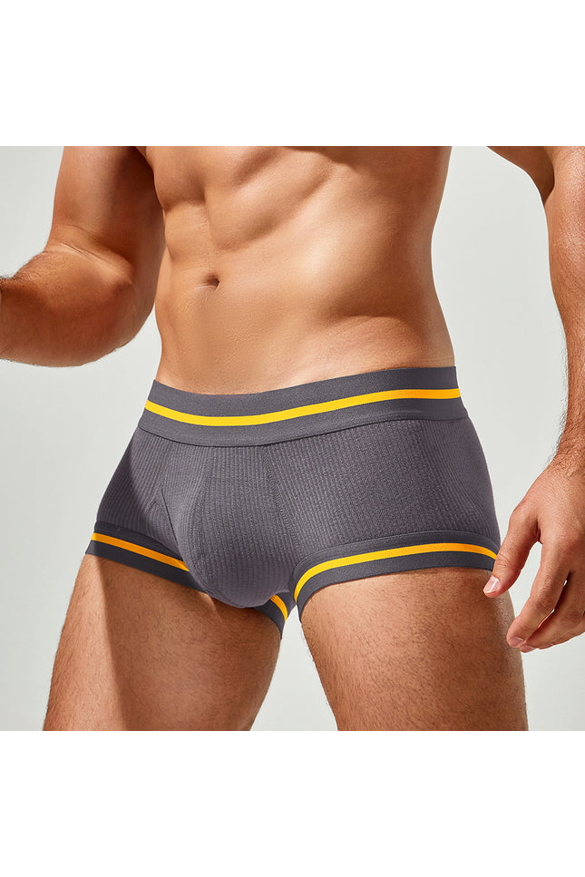 Contrast Trim Low-Rise Trunks