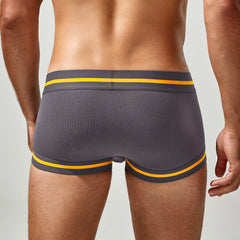 Contrast Trim Low-Rise Trunks