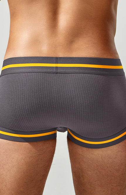 Contrast Trim Low-Rise Trunks