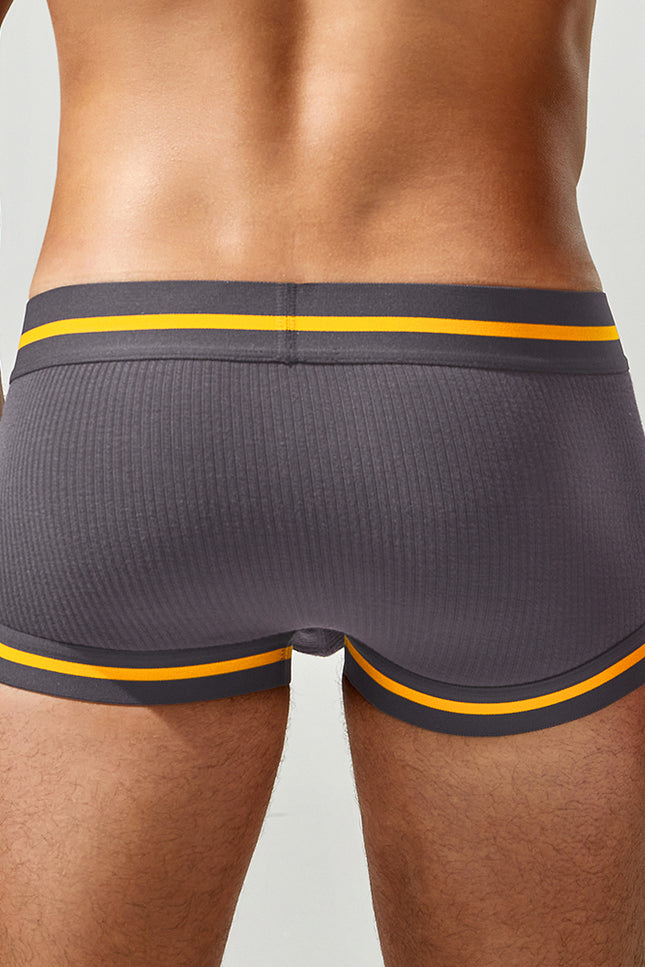 Contrast Trim Low-Rise Trunks
