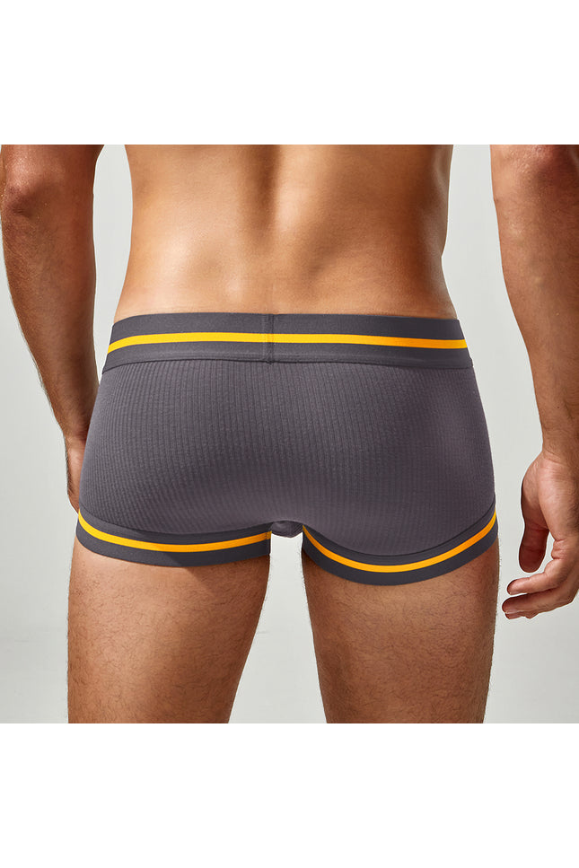 Contrast Trim Low-Rise Trunks