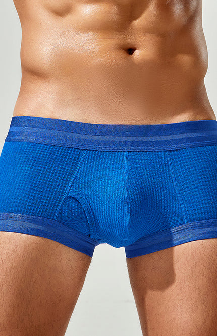 Contrast Trim Low-Rise Trunks