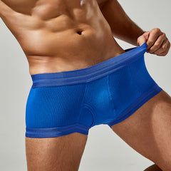 Contrast Trim Low-Rise Trunks