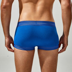 Contrast Trim Low-Rise Trunks