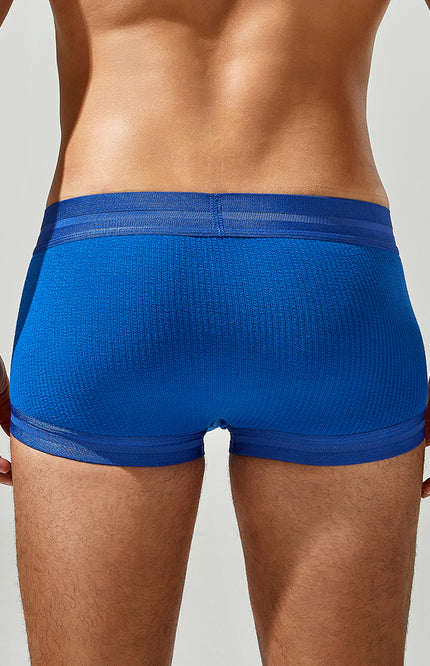 Contrast Trim Low-Rise Trunks