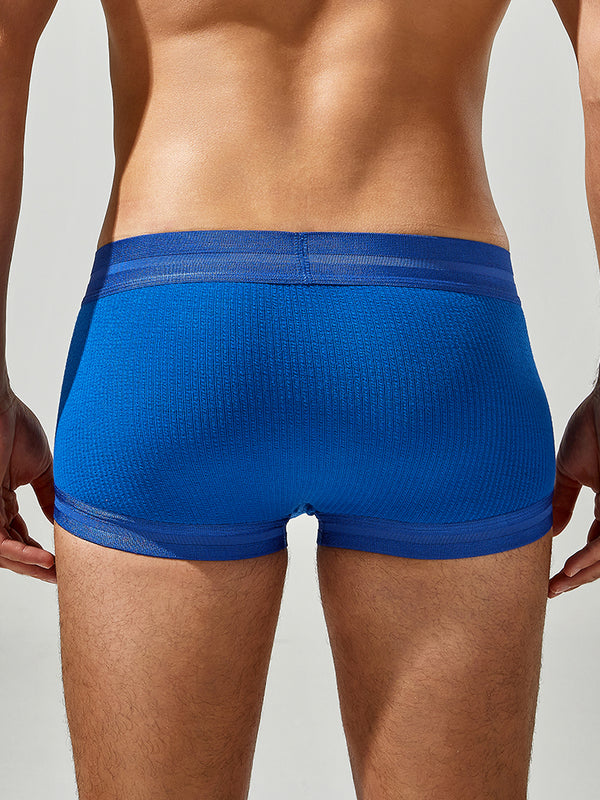 Contrast Trim Low-Rise Trunks