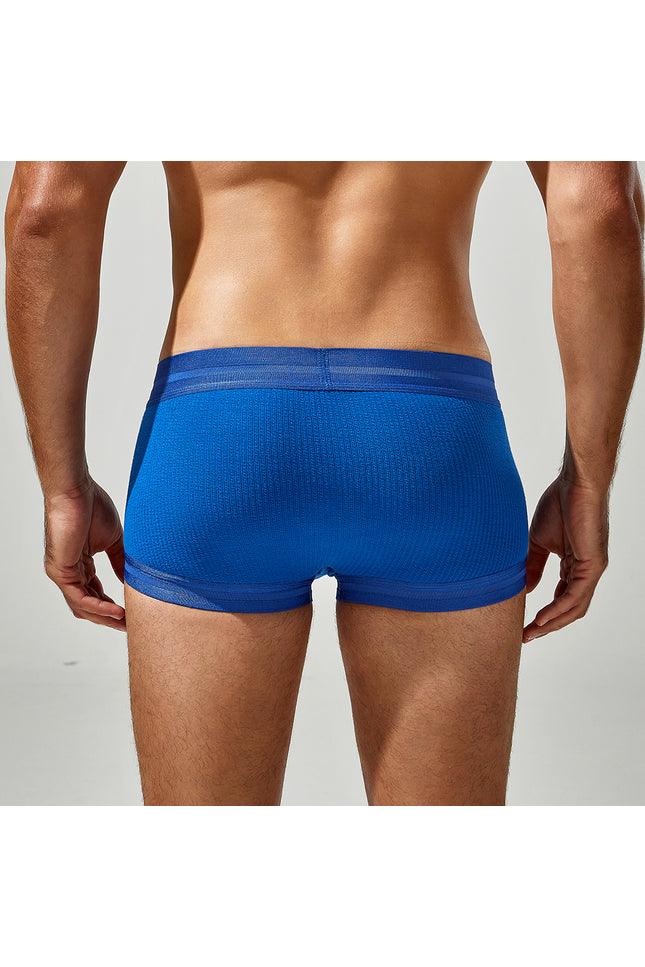 Contrast Trim Low-Rise Trunks