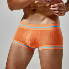 Contrast Trim Low-Rise Trunks