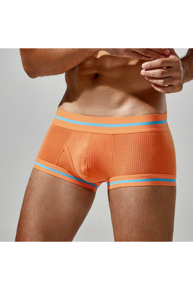 Contrast Trim Low-Rise Trunks