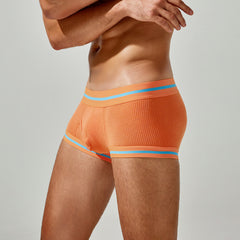 Contrast Trim Low-Rise Trunks