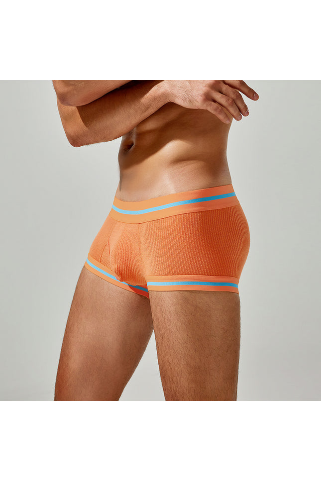 Contrast Trim Low-Rise Trunks
