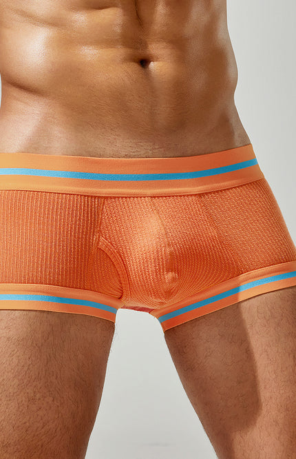 Contrast Trim Low-Rise Trunks