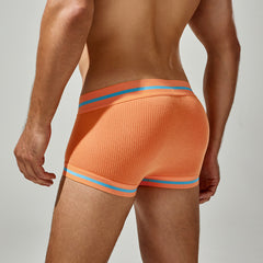 Contrast Trim Low-Rise Trunks