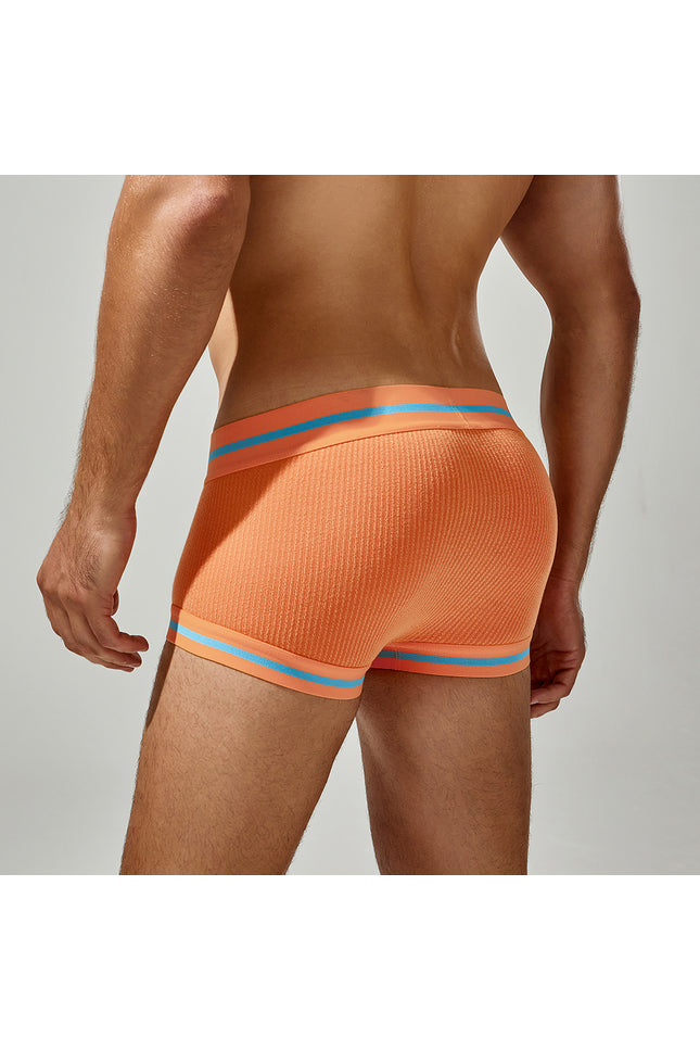 Contrast Trim Low-Rise Trunks