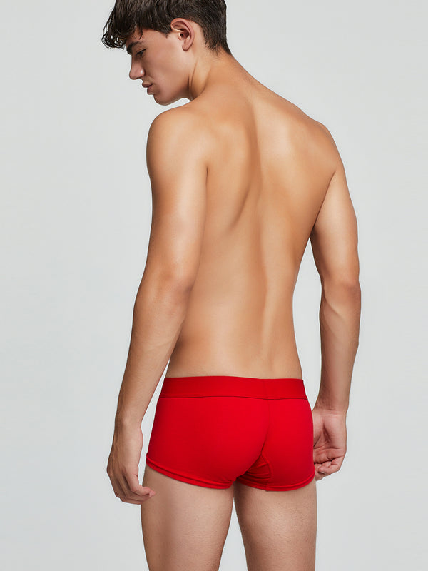 Low Rise Solid Boxer Brief