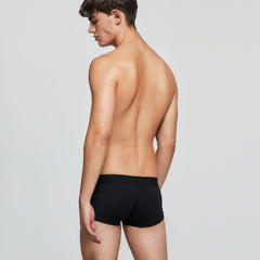 Low Rise Solid Boxer Brief