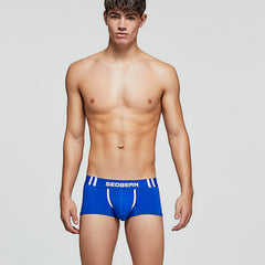 Low Rise Solid Boxer Brief