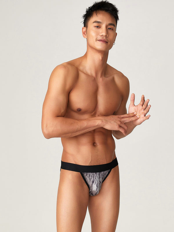 Tiger Stripes Sport Brief