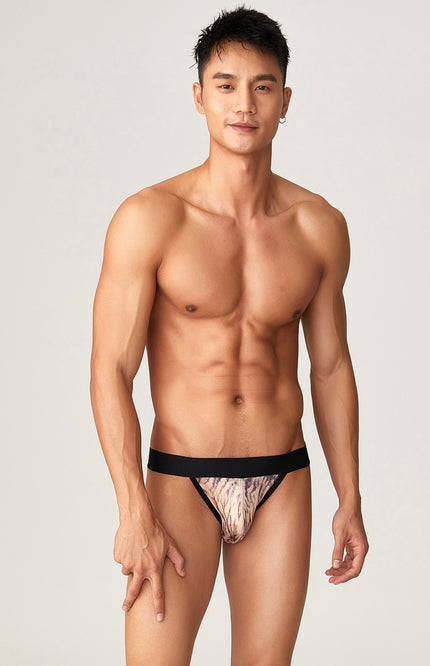 Tiger Stripes Sport Brief