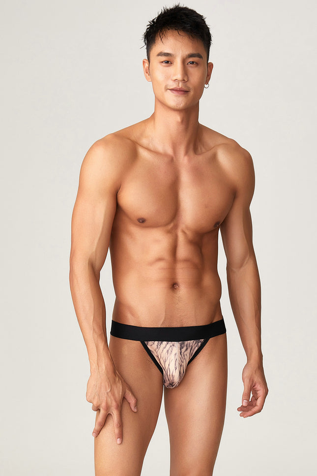 Tiger Stripes Sport Brief