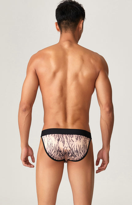Tiger Stripes Sport Brief