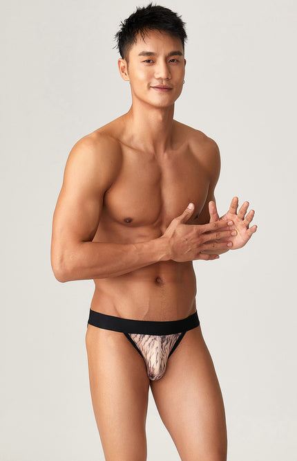 Tiger Stripes Sport Brief