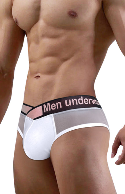 CloudFit- Sakura Net mesh Modal Briefs