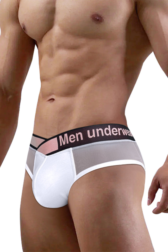 CloudFit- Sakura Net mesh Modal Briefs