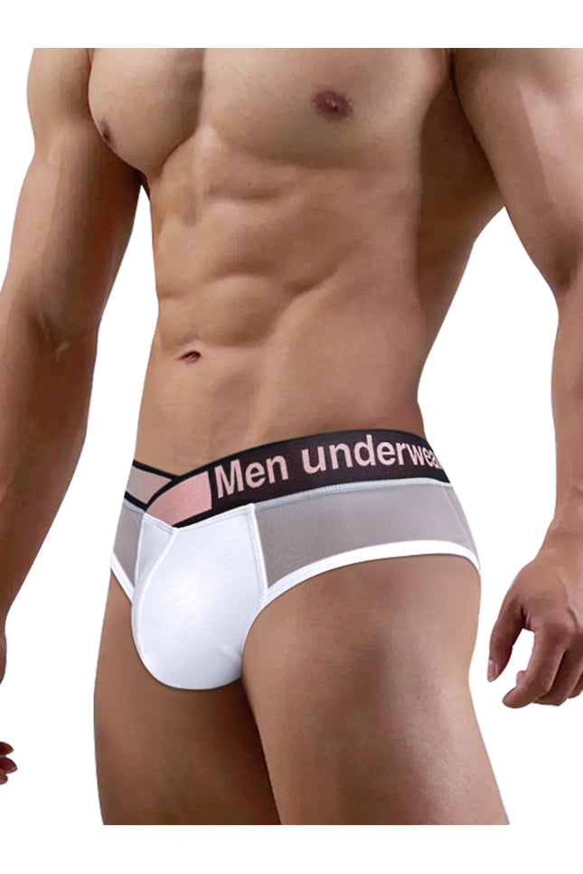 CloudFit- Sakura Net mesh Modal Briefs