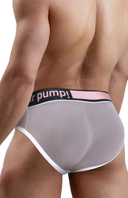 CloudFit- Sakura Net mesh Modal Briefs