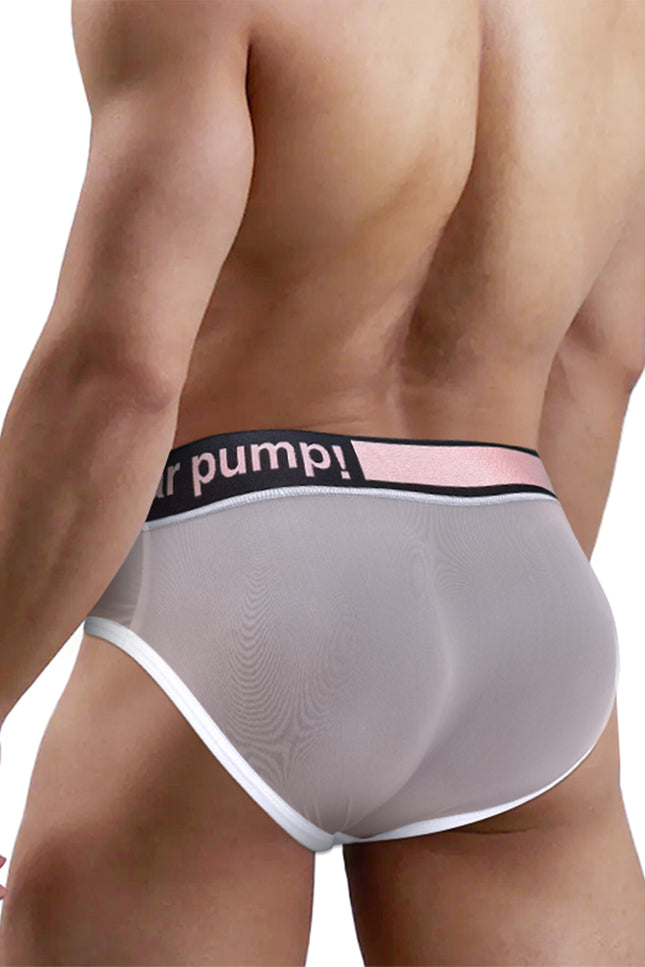 CloudFit- Sakura Net mesh Modal Briefs