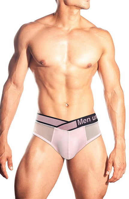 CloudFit- Sakura Net mesh Modal Briefs