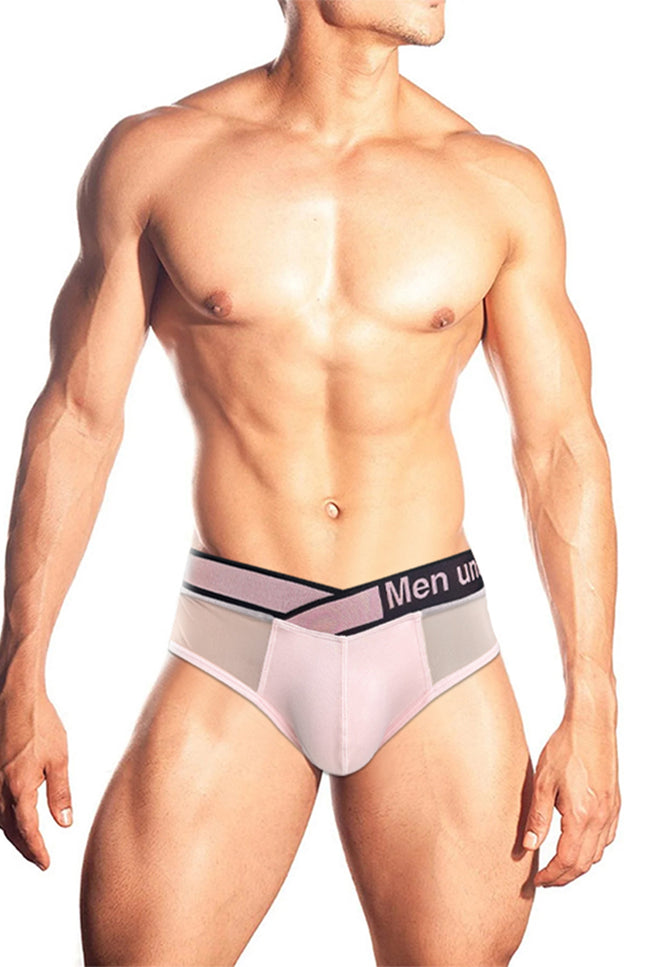 CloudFit- Sakura Net mesh Modal Briefs