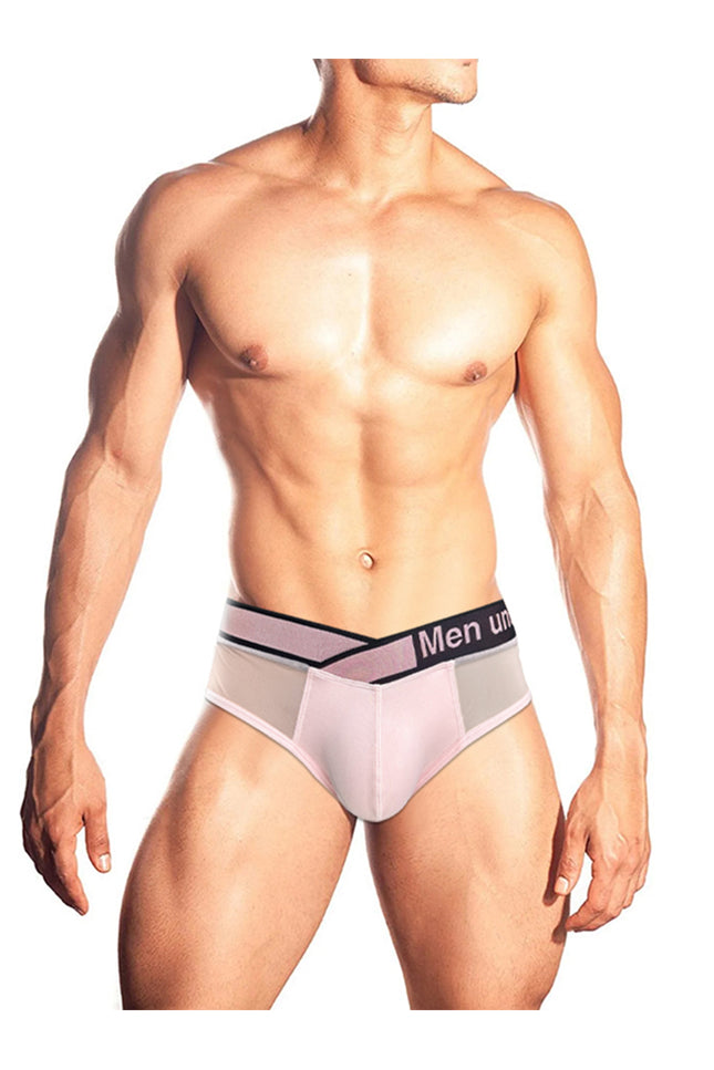 CloudFit- Sakura Net mesh Modal Briefs
