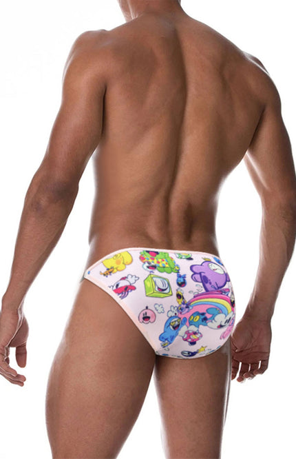 Play Edgy Side-cut Briefs
