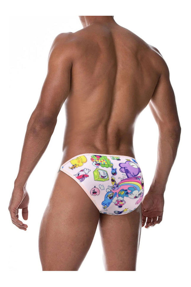 Play Edgy Side-cut Briefs