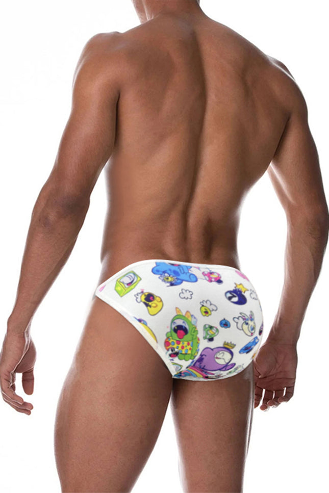 Play Edgy Side-cut Briefs