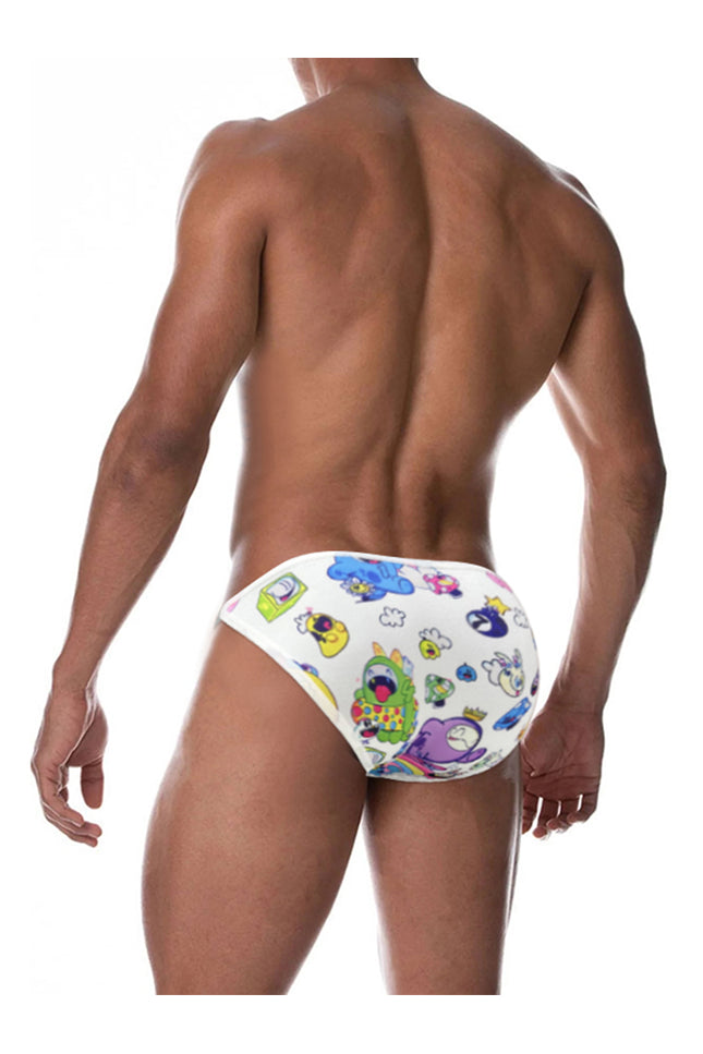 Play Edgy Side-cut Briefs