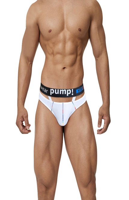 Party Street Front Cut Out Cotton Brief