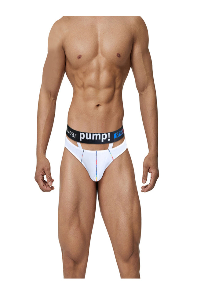Party Street Front Cut Out Cotton Brief