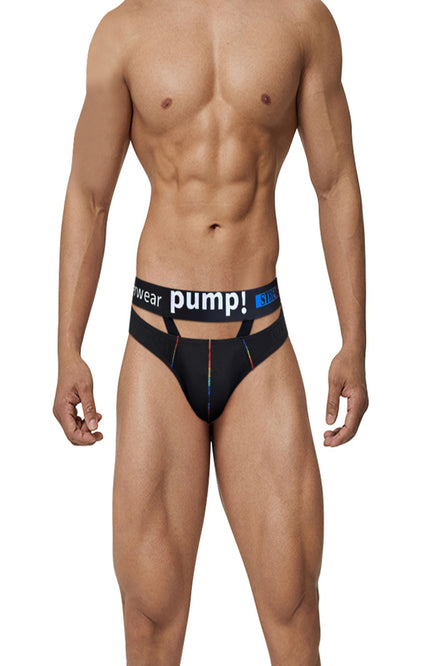 Party Street Front Cut Out Cotton Brief
