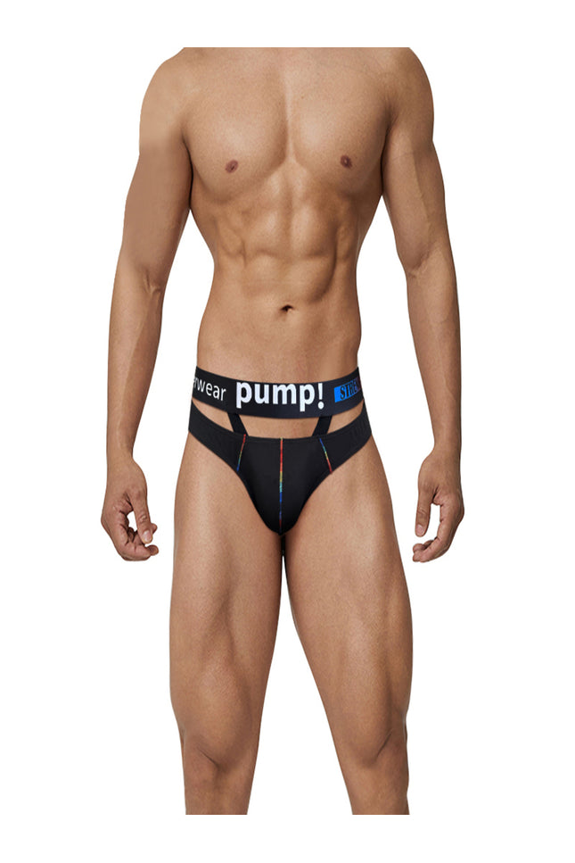 Party Street Front Cut Out Cotton Brief
