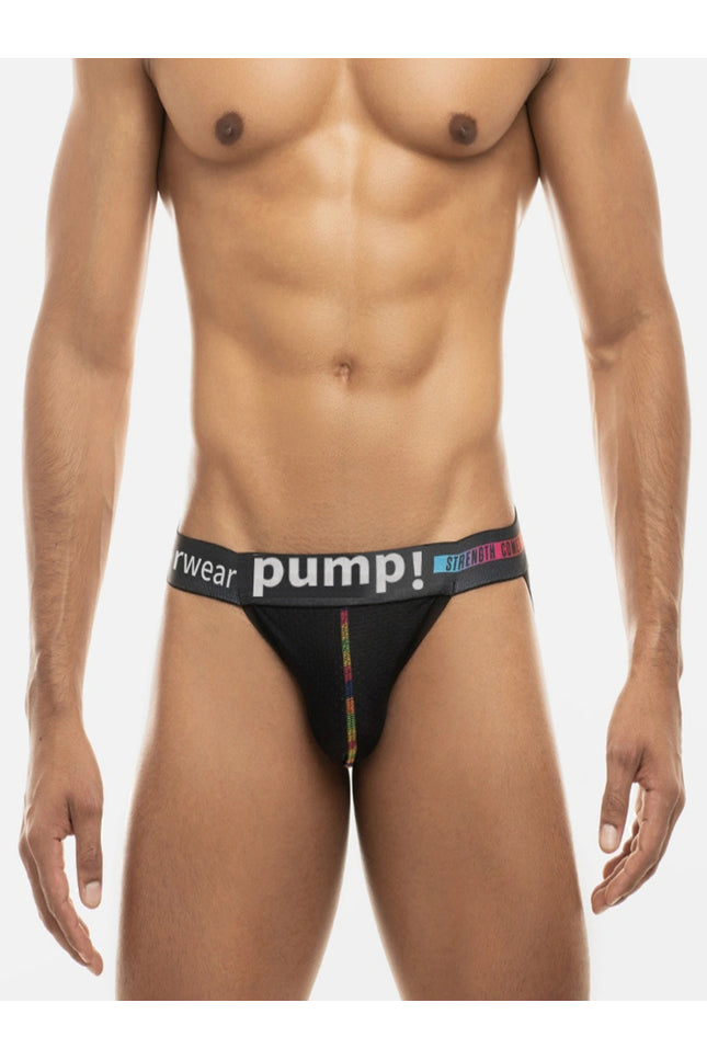 Party Street Mesh Jockstrap