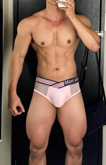 CloudFit- Sakura Net mesh Modal Briefs