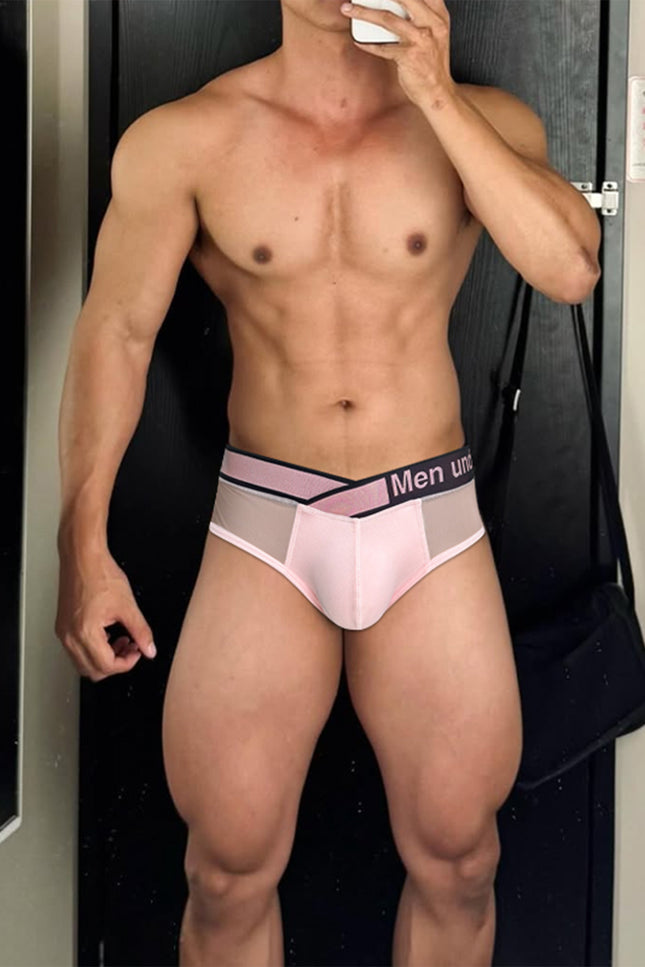 CloudFit- Sakura Net mesh Modal Briefs