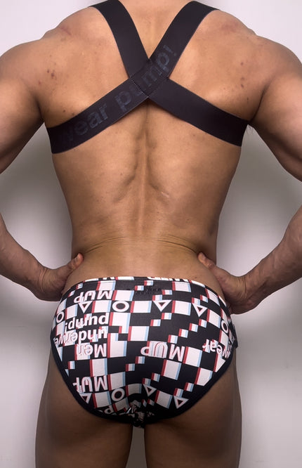 Pixel Side-cut Brief